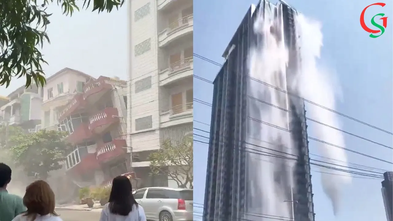 Thailand Earthquake
