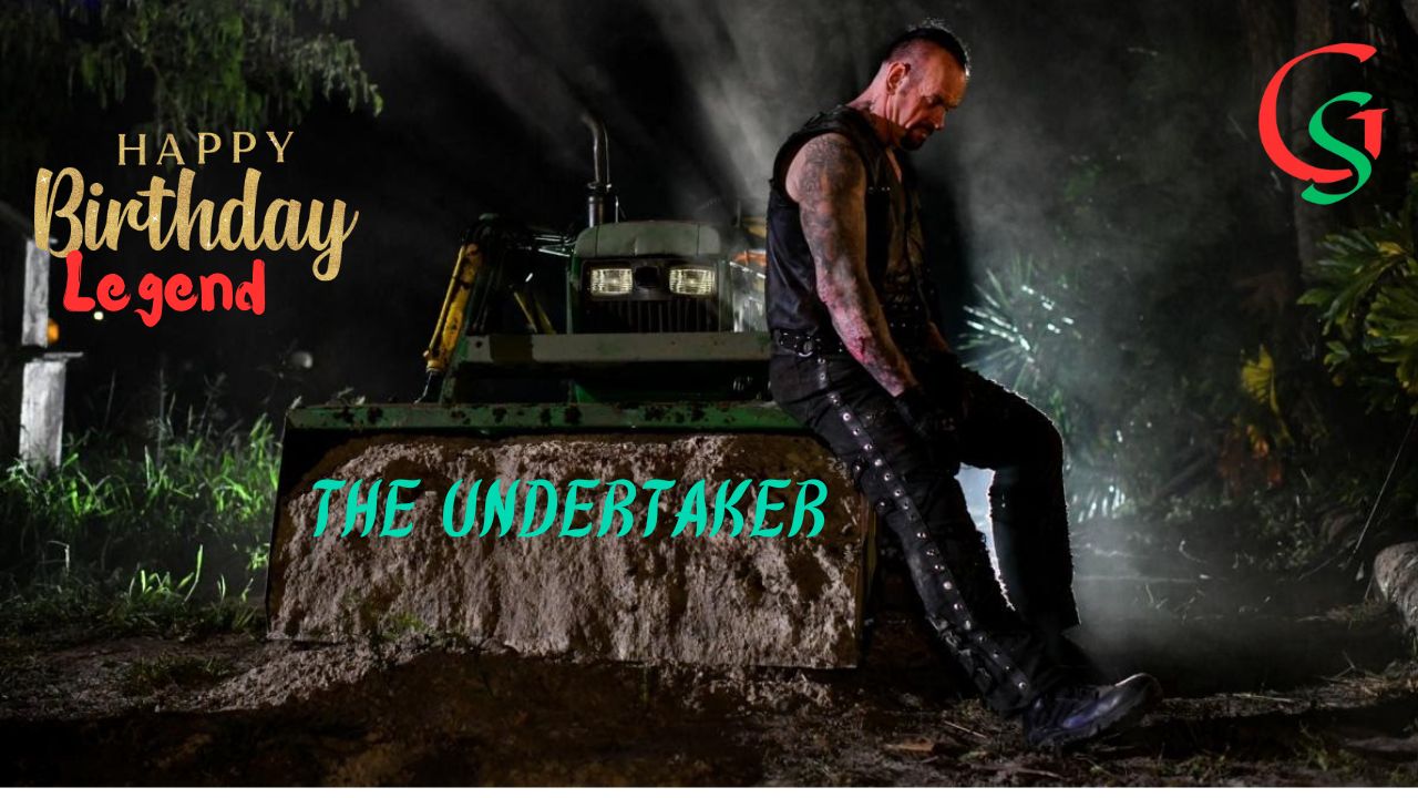 The Undertaker Birthday