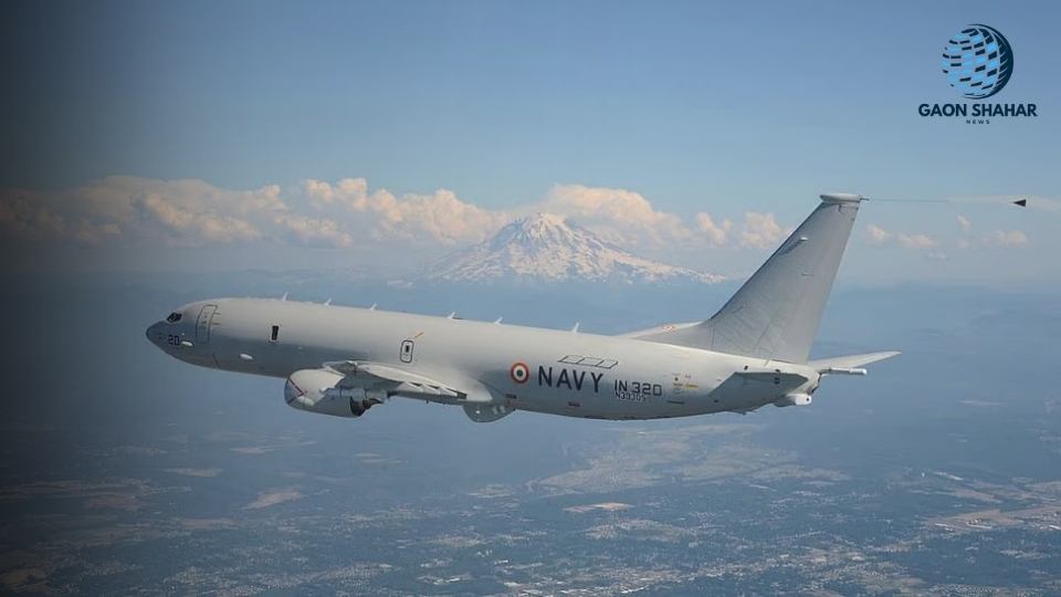 Pakistani Navy detected Indian Navy P8I