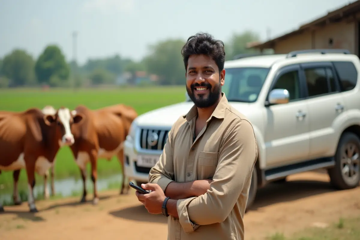Vicky Singh Kaimur Success Story